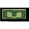 Image 2 : Fr. 228 $1 1899 Inverted Reverse Silver Certificate, Very Good. Not only is the reverse inverted, bu