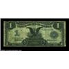 Image 1 : Fr. 229 $1 1899 Inverted Reverse Silver Certificate, Very Good. The only recorded Fr. 229 with this.