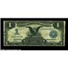 Image 1 : Fr. 230 $1 1899 Inverted Reverse Silver Certificate, Very Good. The limited quantity of inverts for.