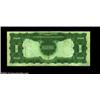 Image 2 : Fr. 232 $1 1899 Inverted Reverse Silver Certificate, Fine-Very Fine. An elusive inverted reverse fro