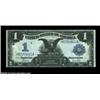 Image 1 : Fr. 235 $1 1899 Inverted Reverse Silver Certificate, Extremely Fine. Very choice for the assigned gr