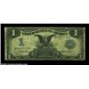 Image 1 : Fr. 236 $1 1899 Inverted Reverse Silver Certificate, Very Good. A mere four inverts are on the recor