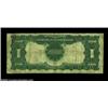 Image 2 : Fr. 236 $1 1899 Inverted Reverse Silver Certificate, Very Good. A mere four inverts are on the recor
