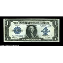 Fr. 237 $1 1923 Inverted Reverse Silver Certificate, Extremely Fine. More than a dozen Fr. 237 inver