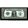 Image 1 : Fr. 237 $1 1923 Inverted Reverse Silver Certificate, Extremely Fine. More than a dozen Fr. 237 inver