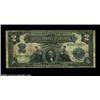 Image 1 : Fr. 255 $2 1899 Silver Certificate Very Good-Fine.An extremely scarce $2 Silver Certificate Invert w