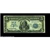 Image 1 : Fr. 271 $5 1899 Inverted Reverse Silver Certificate, Fine. An inverted reverse $5 Chief note, always