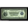 Image 1 : Fr. 718 $1 1918 Inverted Reverse Federal Reserve Bank Note, Very Fine. A solidly graded example of t