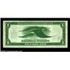Image 2 : Fr. 718 $1 1918 Inverted Reverse Federal Reserve Bank Note, Very Fine. A solidly graded example of t