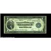 Image 1 : Fr. 720 $1 1918 Inverted Reverse Federal Reserve Bank Note, Fine. To the best of our knowledge, the.