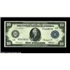 Image 1 : Fr. 944 $10 1914 Inverted Reverse Federal Reserve Note, Extremely Fine. An important Large Size inve