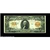 Image 1 : Fr. 1187 $20 1922 Inverted Reverse Gold Certificate, Very Fine. An important inverted reverse from a