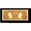Image 2 : Fr. 1187 $20 1922 Inverted Reverse Gold Certificate, Very Fine. An important inverted reverse from a