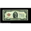 Image 1 : Fr. 1504 $2 1928C Inverted Reverse Legal Tender, Extremely Fine. A desirable and very scarce $2 inve
