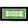 Image 2 : Fr. 1600 $1 1928 Inverted Reverse Silver Certificate, Fine-Very Fine. An ideal mid-grade representat