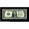 Image 1 : Fr. 1601 $1 1928A Inverted Reverse Silver Certificate, Fine-Very Fine. A nice companion piece to the