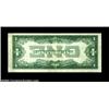 Image 2 : Fr. 1601 $1 1928A Inverted Reverse Silver Certificate, Fine-Very Fine. A nice companion piece to the