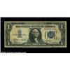 Image 1 : Fr. 1606 $1 1934 Inverted Reverse Silver Certificate, Fine. A couple of old paper clip rust stains g