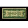 Image 2 : Fr. 1606 $1 1934 Inverted Reverse Silver Certificate, Fine. A couple of old paper clip rust stains g