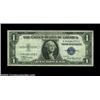 Image 1 : Fr. 1608 $1 1935A Inverted Reverse Silver Certificate, Extremely Fine. A few light folds have been p