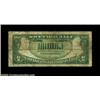 Image 2 : Fr. 1650 $5 1934 Inverted Reverse Silver Certificate, Very Good-Fine. Nicely centered with normal di