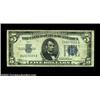 Image 1 : Fr. 1651 $5 1934A Inverted Reverse Silver Certificate, About Fine. Flat out rare as an invert, with.