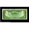 Image 2 : Fr. 1651 $5 1934A Inverted Reverse Silver Certificate, About Fine. Flat out rare as an invert, with.
