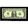 Image 1 : Fr. 1913-A $1 1985 Inverted Reverse Federal Reserve Note, Very Fine. Moderate staining on the obvers