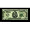 Image 1 : Fr. 1950-C $5 1928 Inverted Reverse Federal Reserve Note, Fine. Original and attractive. Important n