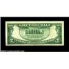 Image 2 : Fr. 1951-B $5 1928A Inverted Reverse Federal Reserve Note, Fine-Very Fine. Unusual as a New York dis