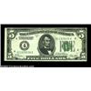 Image 1 : Fr. 1951-D $5 1928A Inverted Reverse Federal Reserve Note, Very Fine-Extremely Fine. Only modest cir