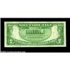Image 2 : Fr. 1951-D $5 1928A Inverted Reverse Federal Reserve Note, Very Fine-Extremely Fine. Only modest cir