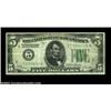 Image 1 : Fr. 1951-E $5 1928A Inverted Reverse Federal Reserve Note, Very Fine. Much above-average Richmond di