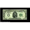 Image 1 : Fr. 1951-G $5 1928A Inverted Reverse Federal Reserve Note, Fine. Formerly the Grinnell specimen, an.