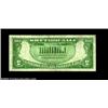 Image 2 : Fr. 1951-G $5 1928A Inverted Reverse Federal Reserve Note, Fine. Formerly the Grinnell specimen, an.