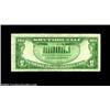 Image 2 : Fr. 1934 $5 1934 Inverted Reverse Light Green Seal Federal Reserve Note, Fine. Five Dollar Inverts f