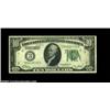 Image 1 : Fr. 2000-C $10 1928 Inverted Reverse Federal Reserve Note, Very Fine. A denomination and a series th
