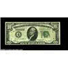 Image 1 : Fr. 2000-D $10 1928 Inverted Reverse Federal Reserve Note, Fine-Very Fine. Repaired split along the.
