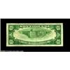 Image 2 : Fr. 2000-D $10 1928 Inverted Reverse Federal Reserve Note, Fine-Very Fine. Repaired split along the.