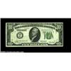 Image 1 : Fr. 2001-G $10 1928A Inverted Reverse Federal Reserve Note, Extremely Fine. One would have a hard ti