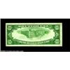 Image 2 : Fr. 2001-G $10 1928A Inverted Reverse Federal Reserve Note, Extremely Fine. One would have a hard ti