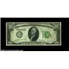 Image 1 : Fr. 2002-D $10 1928B Inverted Reverse Federal Reserve Note, Extremely Fine. Both of these Series 192