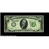 Image 1 : Fr. 2002-J $10 1928B Inverted Reverse Federal Reserve Note, Very Fine-Extremely Fine. Just about as.
