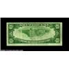 Image 2 : Fr. 2002-J $10 1928B Inverted Reverse Federal Reserve Note, Very Fine-Extremely Fine. Just about as.