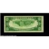 Image 2 : Fr. 2004-D $10 1934 Inverted Reverse Light Green Seal Federal Reserve Note, About Uncirculated. A hi