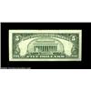 Image 2 : Fr. ? $5 19__ Federal Reserve Note, Choice Crisp Uncirculated. A virtually complete missing first pr