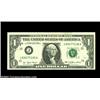 Image 1 : Fr. 1909-J $1 1977 Federal Reserve Note. Extremely Fine. A nice high end circulated blank reverse ex