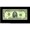 Image 1 : Fr. 1972-L $5 1969C Federal Reserve Note, Crisp Uncirculated. Blank reverse, and a scarcer denominat