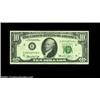 Image 1 : Fr. 2022-E $10 1974 Federal Reserve Note, Gem Crisp Uncirculated. A top quality blank reverse error.