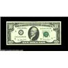 Image 1 : Fr. 2024-E $10 1977A Federal Reserve Note, Choice About Uncirculated. Blank reverse and just a modes
